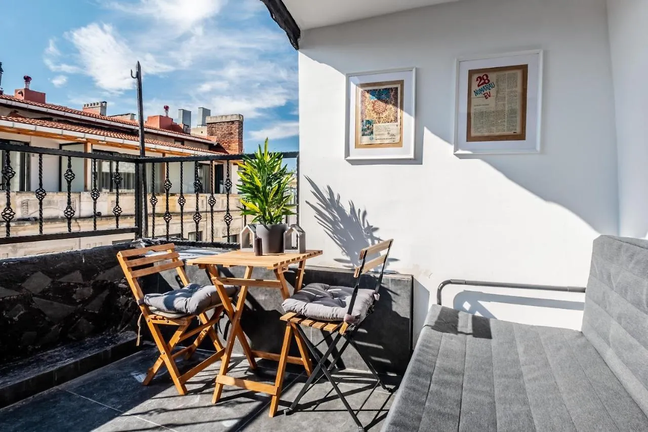 Apartmán Lovely Flat With Terrace On Istiklal Street Istanbulská provincie
